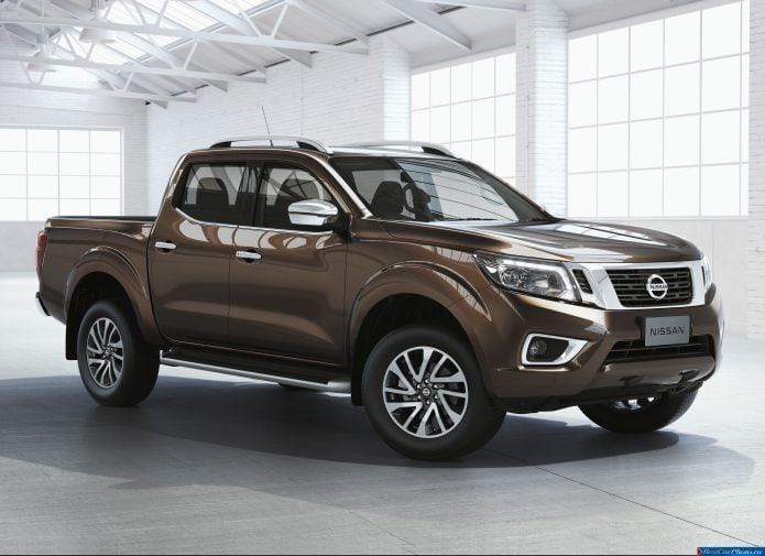 2015 Nissan Navara - фотография 4 из 47 2015 Nissan Navara - фотография 4 из 47