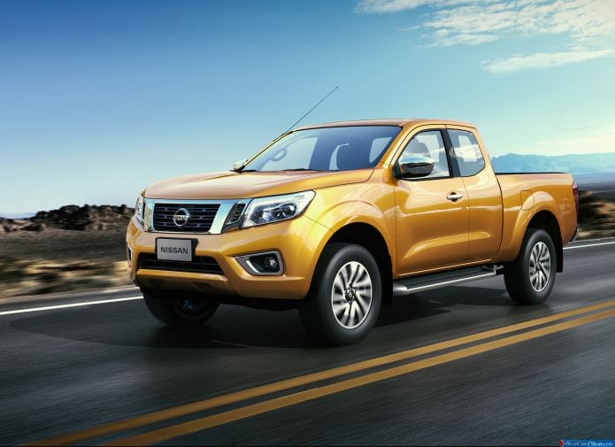 2015 Nissan Navara - фотография 13 из 47 2015 Nissan Navara - фотография 13 из 47