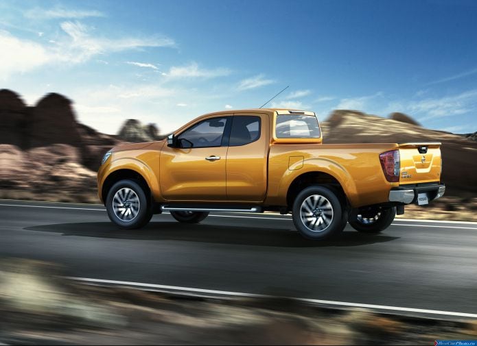 2015 Nissan Navara - фотография 14 из 47 2015 Nissan Navara - фотография 14 из 47