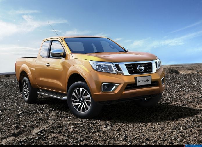 2015 Nissan Navara - фотография 15 из 47 2015 Nissan Navara - фотография 15 из 47