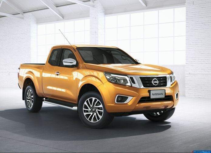 2015 Nissan Navara - фотография 17 из 47 2015 Nissan Navara - фотография 17 из 47