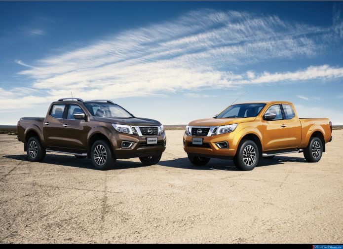 2015 Nissan Navara - фотография 27 из 47