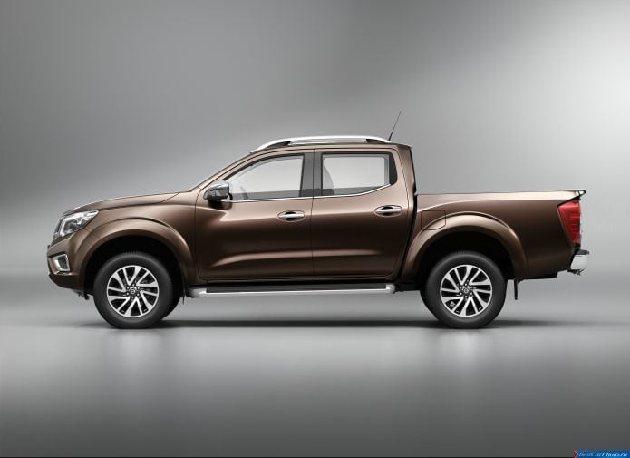 2015 Nissan Navara - фотография 35 из 47