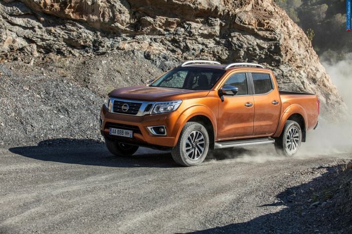 2015 Nissan Navara NP300 - фотография 4 из 22
