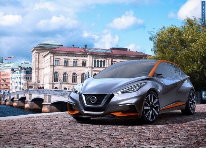 2015 Nissan Sway Concept - фотография 1 из 28