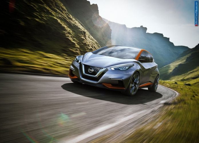 2015 Nissan Sway Concept - фотография 2 из 28 2015 Nissan Sway Concept - фотография 2 из 28