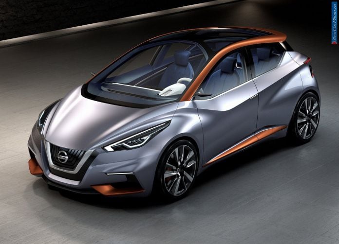 2015 Nissan Sway Concept - фотография 3 из 28 2015 Nissan Sway Concept - фотография 3 из 28