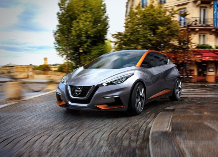 2015 Nissan Sway Concept - фотография 4 из 28 2015 Nissan Sway Concept - фотография 4 из 28