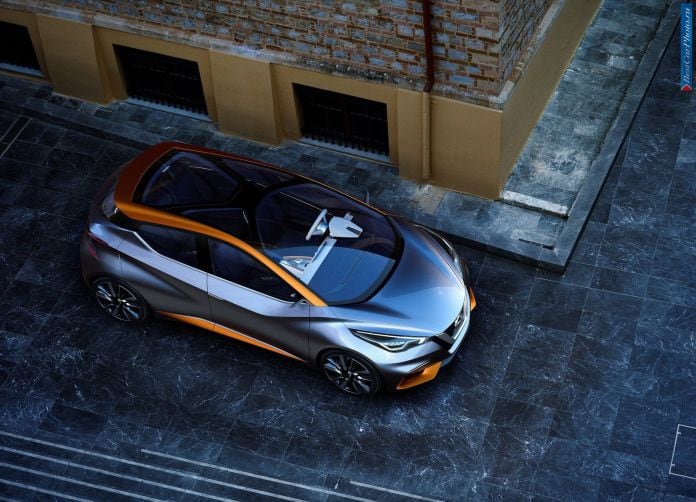 2015 Nissan Sway Concept - фотография 5 из 28