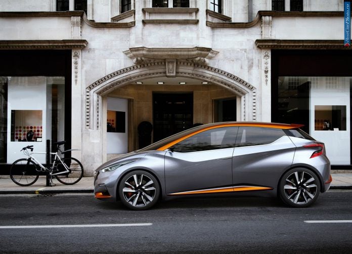 2015 Nissan Sway Concept - фотография 6 из 28