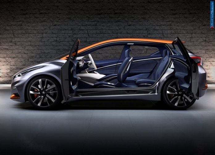 2015 Nissan Sway Concept - фотография 7 из 28 2015 Nissan Sway Concept - фотография 7 из 28