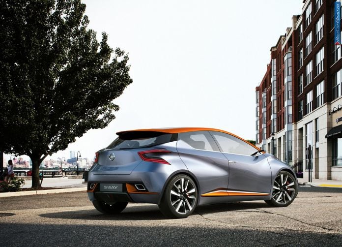 2015 Nissan Sway Concept - фотография 8 из 28