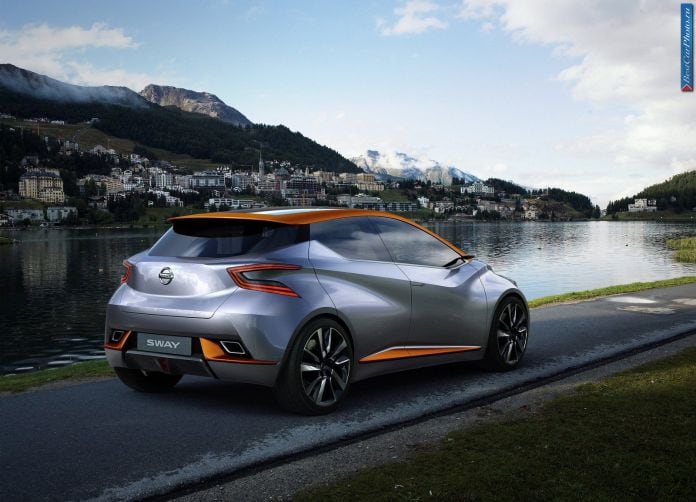 2015 Nissan Sway Concept - фотография 9 из 28
