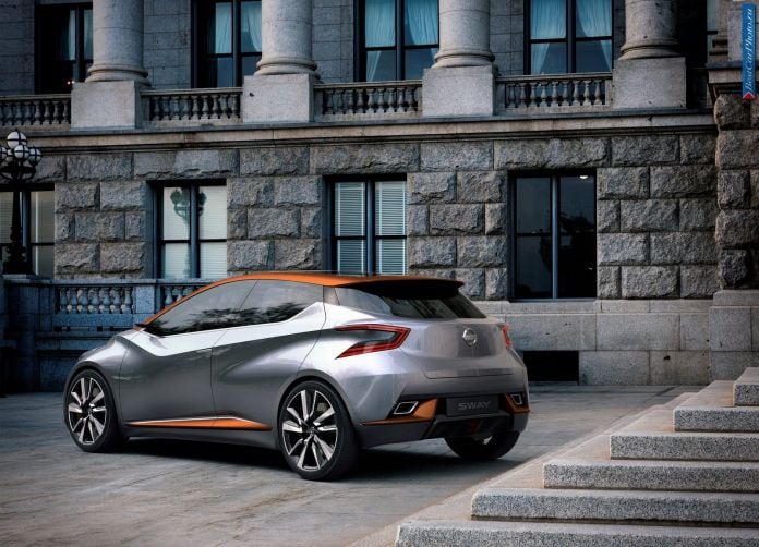 2015 Nissan Sway Concept - фотография 10 из 28