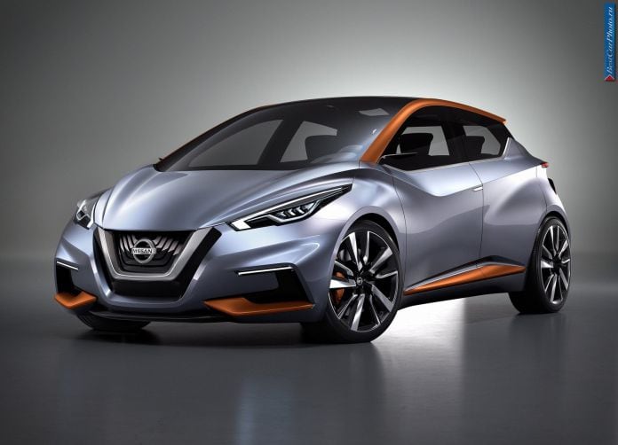 2015 Nissan Sway Concept - фотография 13 из 28