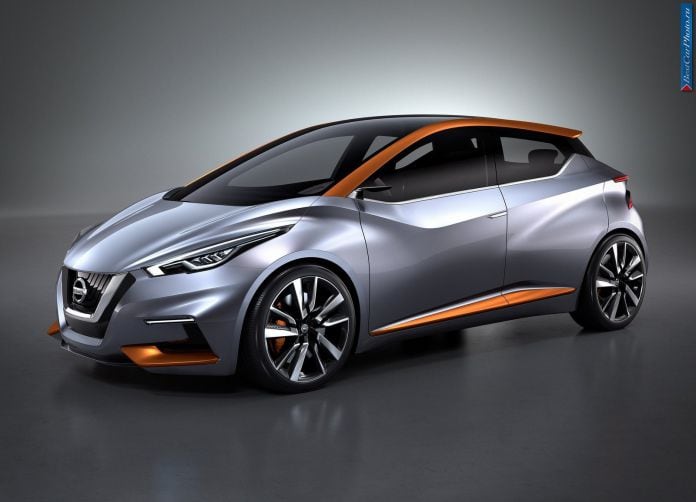 2015 Nissan Sway Concept - фотография 14 из 28