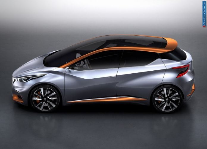 2015 Nissan Sway Concept - фотография 15 из 28