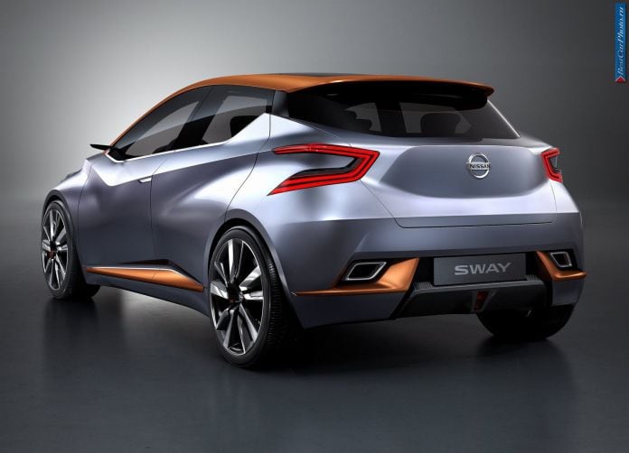 2015 Nissan Sway Concept - фотография 16 из 28