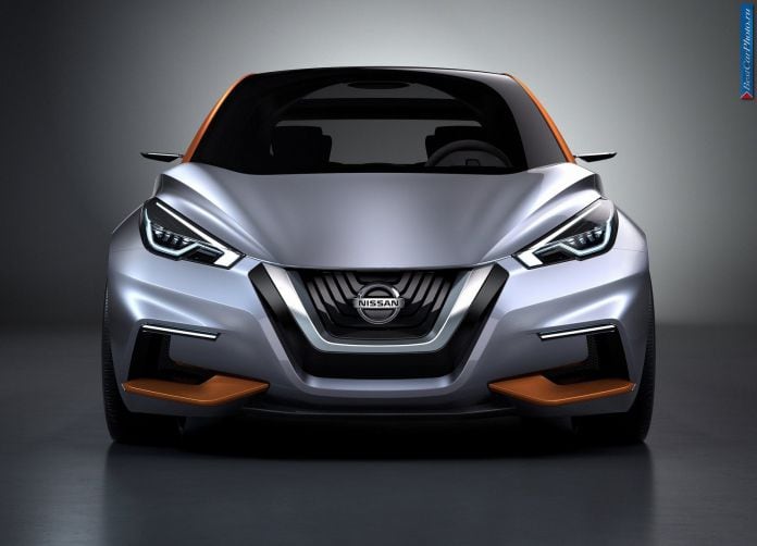 2015 Nissan Sway Concept - фотография 17 из 28