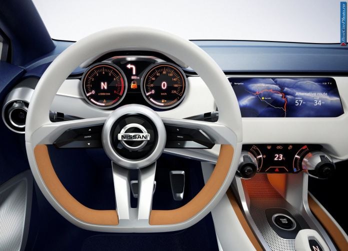 2015 Nissan Sway Concept - фотография 18 из 28