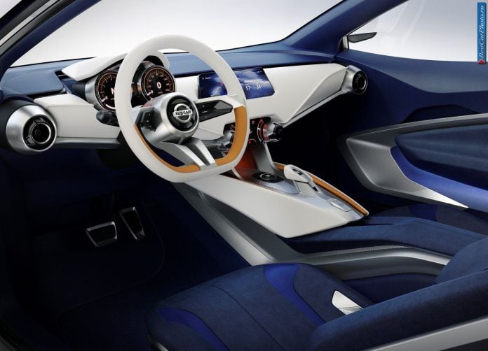 2015 Nissan Sway Concept - фотография 19 из 28