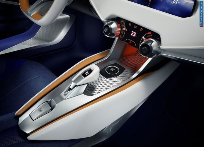 2015 Nissan Sway Concept - фотография 25 из 28