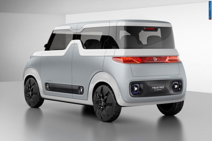 2015 Nissan Teatro For Dayz Concept - фотография 11 из 30