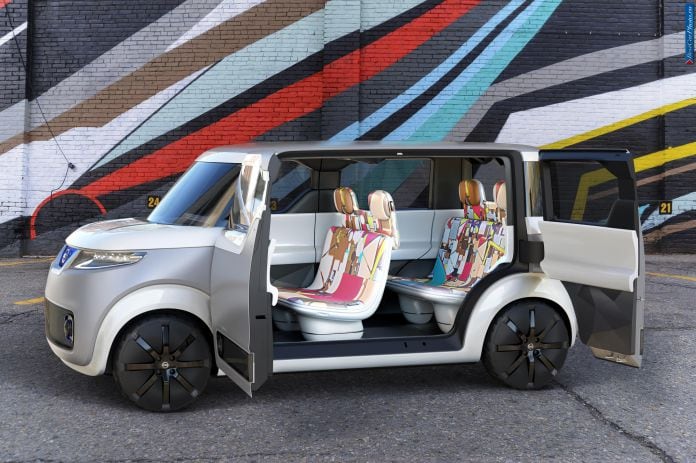 2015 Nissan Teatro For Dayz Concept - фотография 14 из 30 2015 Nissan Teatro For Dayz Concept - фотография 14 из 30