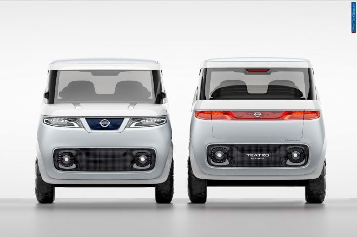 2015 Nissan Teatro For Dayz Concept - фотография 15 из 30