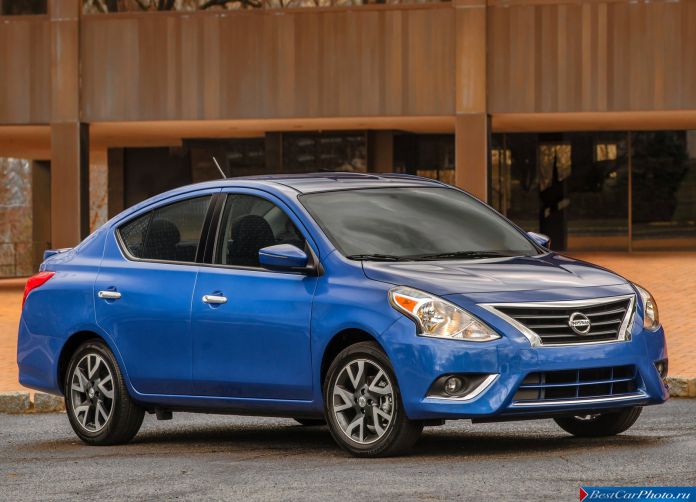 2015 Nissan Versa Sedan - фотография 2 из 9 2015 Nissan Versa Sedan - фотография 2 из 9