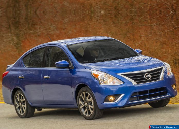 2015 Nissan Versa Sedan - фотография 3 из 9 2015 Nissan Versa Sedan - фотография 3 из 9