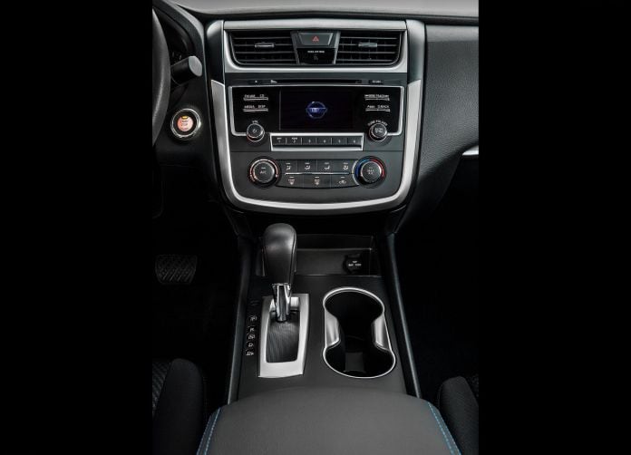 2016 Nissan Altima SR - фотография 17 из 17
