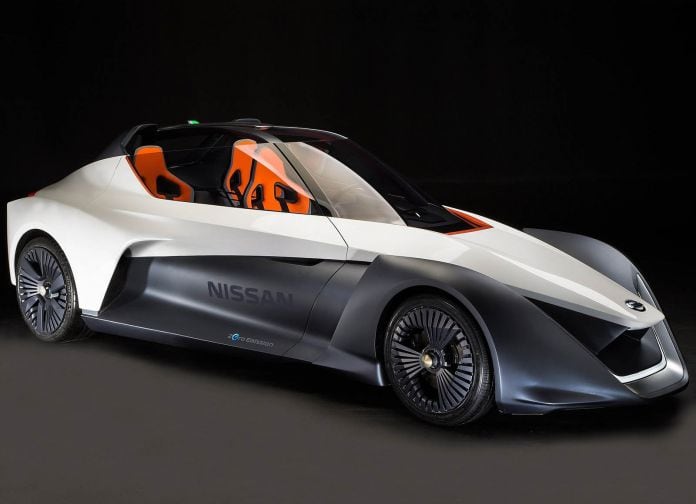 2016 Nissan Bladeglider Concept - фотография 1 из 15 2016 Nissan Bladeglider Concept - фотография 1 из 15