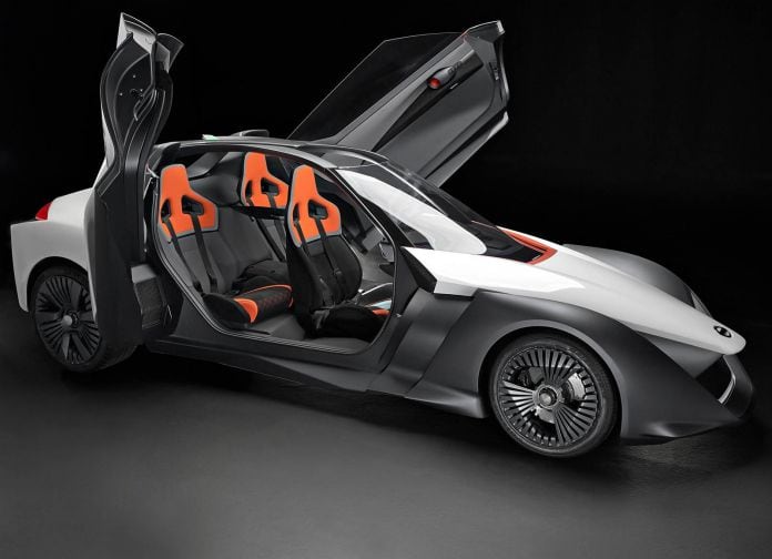 2016 Nissan Bladeglider Concept - фотография 2 из 15 2016 Nissan Bladeglider Concept - фотография 2 из 15