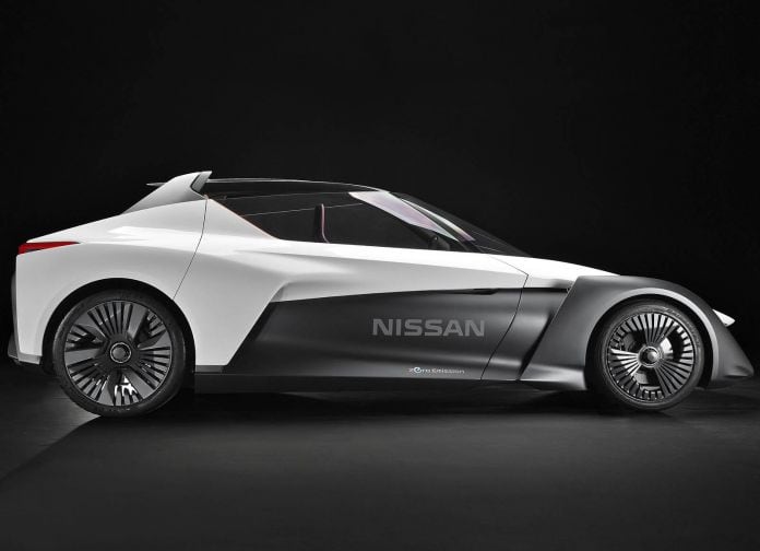 2016 Nissan Bladeglider Concept - фотография 3 из 15