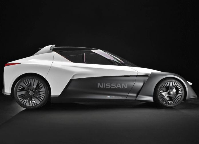 2016 Nissan Bladeglider Concept - фотография 3 из 15 2016 Nissan Bladeglider Concept - фотография 3 из 15