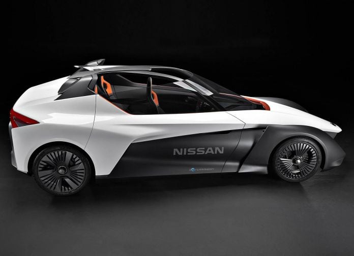 2016 Nissan Bladeglider Concept - фотография 4 из 15