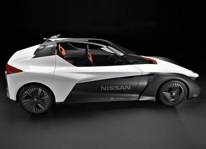 2016 Nissan Bladeglider Concept - фотография 4 из 15 2016 Nissan Bladeglider Concept - фотография 4 из 15