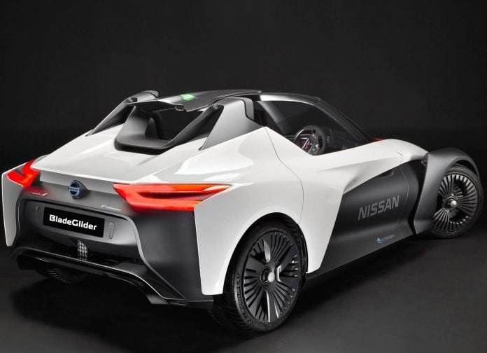 2016 Nissan Bladeglider Concept - фотография 5 из 15 2016 Nissan Bladeglider Concept - фотография 5 из 15