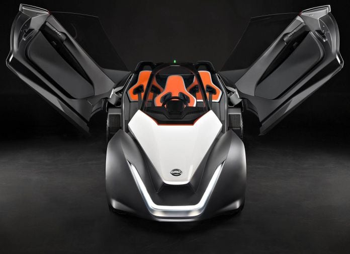 2016 Nissan Bladeglider Concept - фотография 6 из 15 2016 Nissan Bladeglider Concept - фотография 6 из 15
