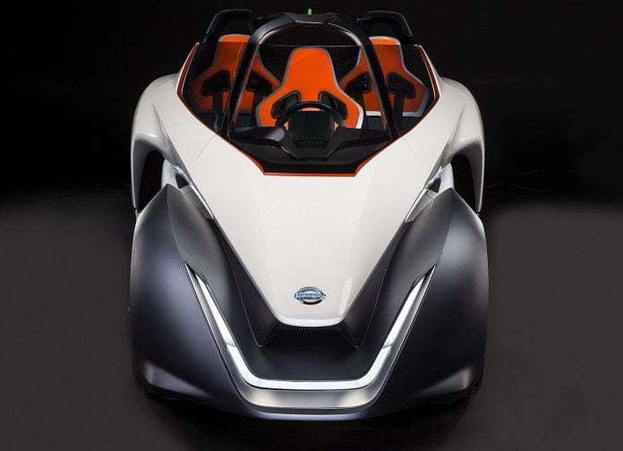 2016 Nissan Bladeglider Concept - фотография 7 из 15 2016 Nissan Bladeglider Concept - фотография 7 из 15