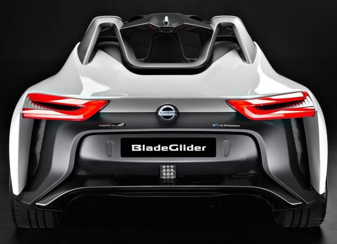 2016 Nissan Bladeglider Concept - фотография 8 из 15