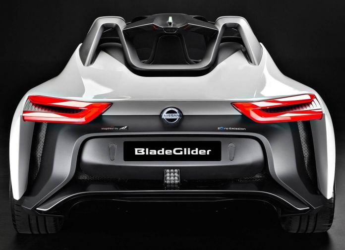 2016 Nissan Bladeglider Concept - фотография 8 из 15 2016 Nissan Bladeglider Concept - фотография 8 из 15