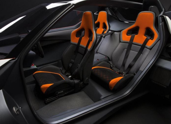 2016 Nissan Bladeglider Concept - фотография 11 из 15 2016 Nissan Bladeglider Concept - фотография 11 из 15
