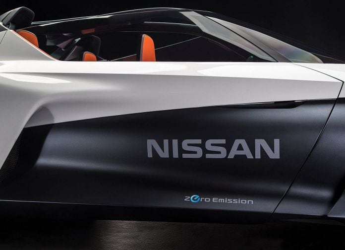 2016 Nissan Bladeglider Concept - фотография 14 из 15