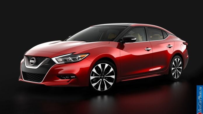2016 Nissan Maxima - фотография 1 из 2 2016 Nissan Maxima - фотография 1 из 2
