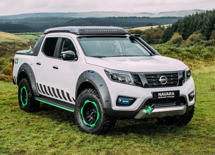 2016 Nissan Navara Enguard Concept - фотография 1 из 32