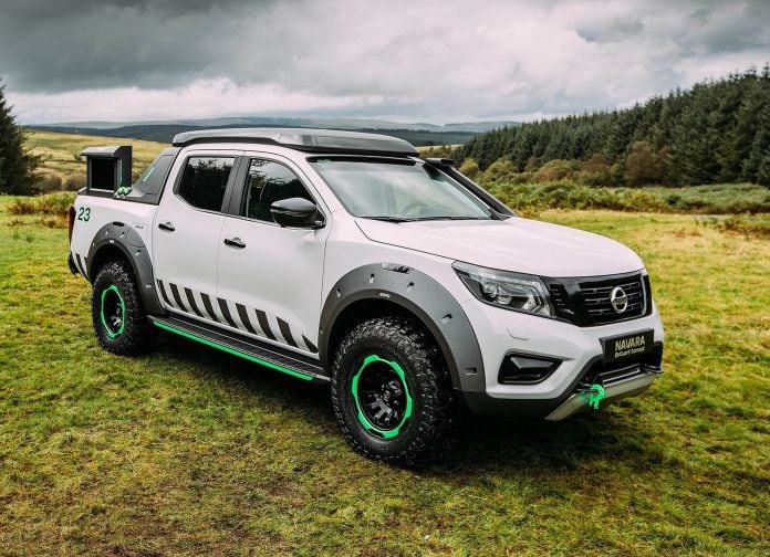 2016 Nissan Navara Enguard Concept - фотография 2 из 32 2016 Nissan Navara Enguard Concept - фотография 2 из 32
