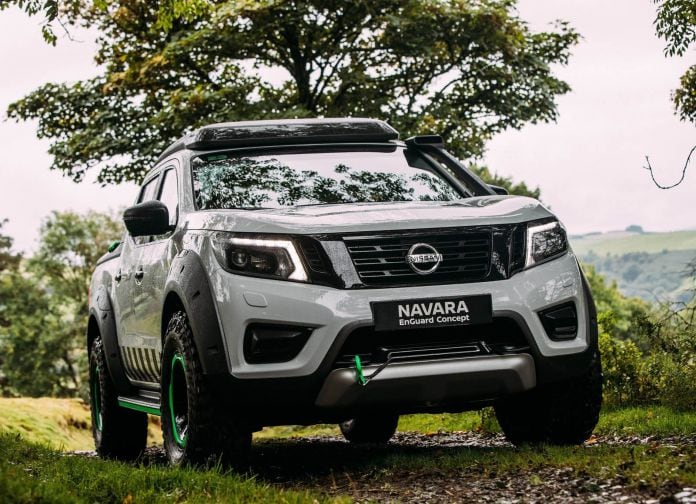2016 Nissan Navara Enguard Concept - фотография 3 из 32 2016 Nissan Navara Enguard Concept - фотография 3 из 32