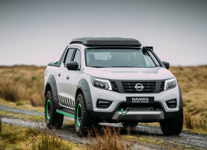 2016 Nissan Navara Enguard Concept - фотография 5 из 32